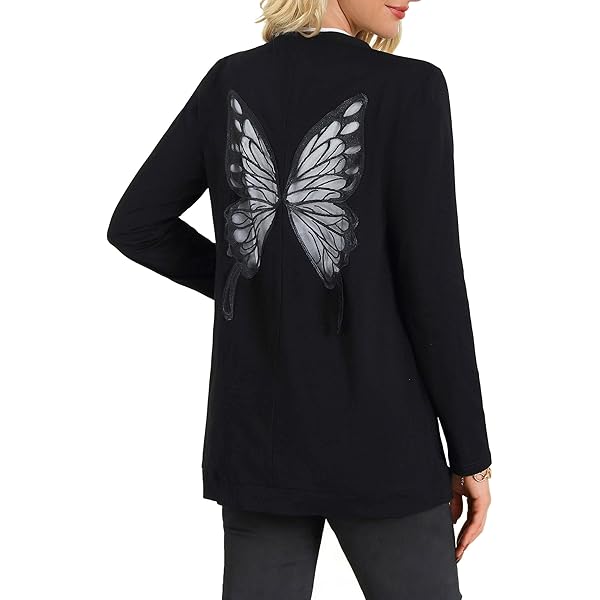 Gal Moda A60 Kids Womens Gothic Open Cardigan Skull Plus Size